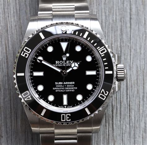 vendo rolex submariner no data|Rolex Submariner No Date Buying Guide .